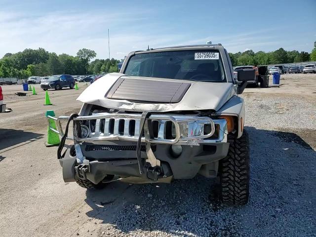 2007 Hummer H3 VIN: 5GTDN13E678238116 Lot: 55759035