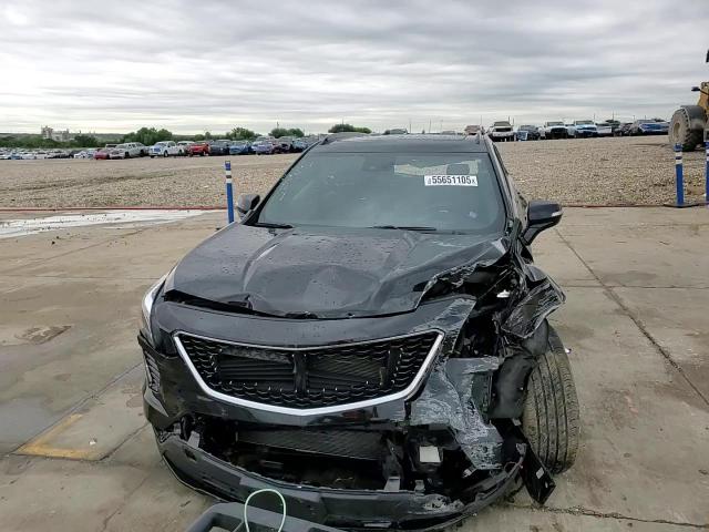 2020 Cadillac Xt4 Sport VIN: 1GYFZFR40LF019359 Lot: 55651105