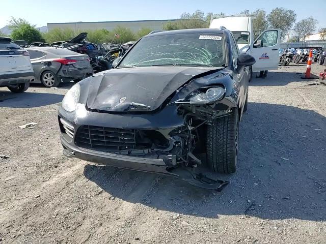2012 Porsche Cayenne Turbo VIN: WP1AC2A2XCLA83851 Lot: 58553325