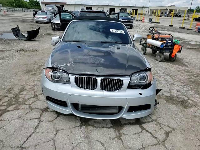 2010 BMW 135 I VIN: WBAUN9C52AVK41641 Lot: 57102755
