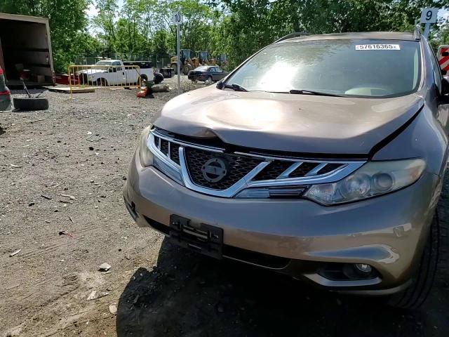 2013 Nissan Murano S VIN: JN8AZ1MW6DW304505 Lot: 57616365