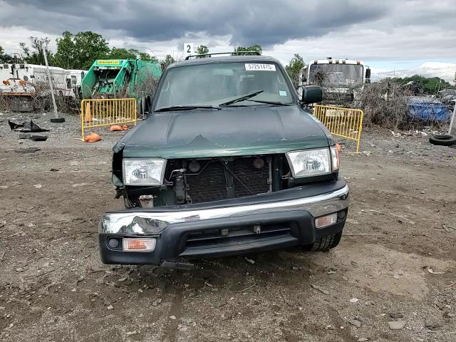 1999 Toyota 4Runner Sr5 VIN: JT3HN86R6X0207483 Lot: 57251475