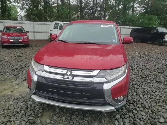 2016 Mitsubishi Outlander Se VIN: JA4AD3A37GZ006302 Lot: 56818385