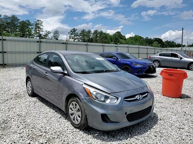 2015 Hyundai Accent Gls VIN: KMHCT4AE1FU802933 Lot: 56151755