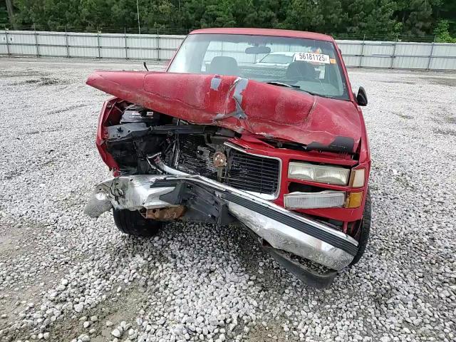 1995 GMC Sierra C1500 VIN: 1GTEC14K5SZ539663 Lot: 56181125