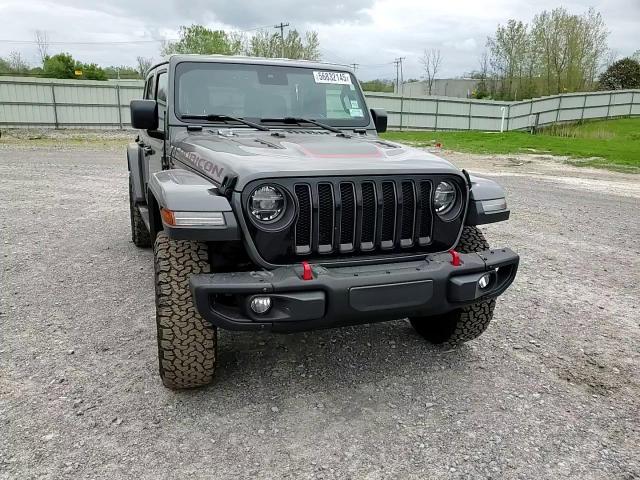 2020 Jeep Wrangler Unlimited Rubicon VIN: 1C4HJXFN6LW312966 Lot: 56832145