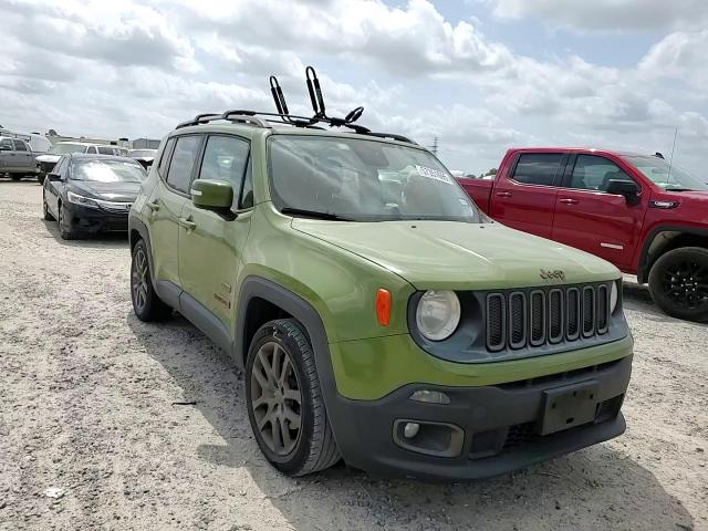 2016 Jeep Renegade Latitude VIN: ZACCJABWXGPC84761 Lot: 57351695