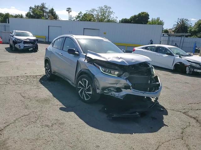2019 Honda Hr-V Sport VIN: 3CZRU5H16KG713015 Lot: 57093455
