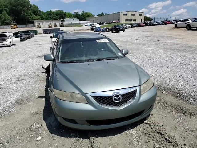 2005 Mazda 6 S VIN: 1YVHP82D855M23605 Lot: 55417615