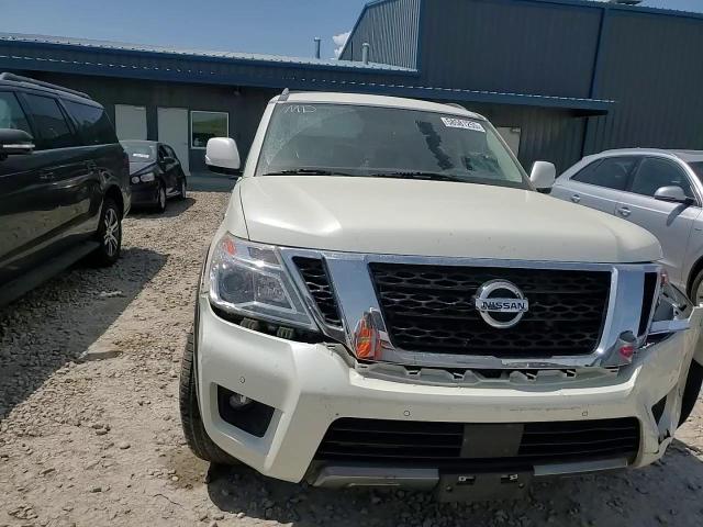 2020 Nissan Armada Sv VIN: JN8AY2ND3L9111828 Lot: 58581255