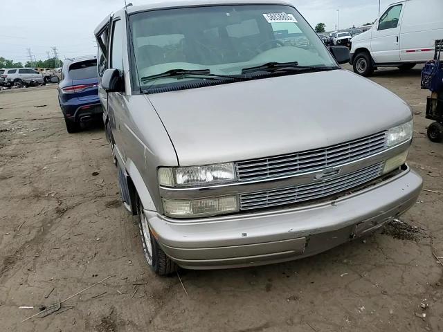 2002 Chevrolet Astro VIN: 1GNDM19X22B106251 Lot: 58838805