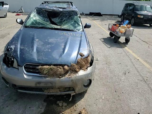 2005 Subaru Legacy Outback 2.5I Limited VIN: 4S4BP62C457308152 Lot: 55997255