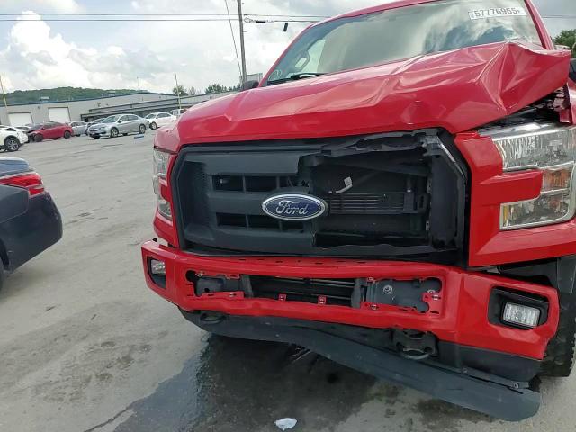 2016 Ford F150 Super Cab VIN: 1FTEX1EP6GKF91298 Lot: 57776965