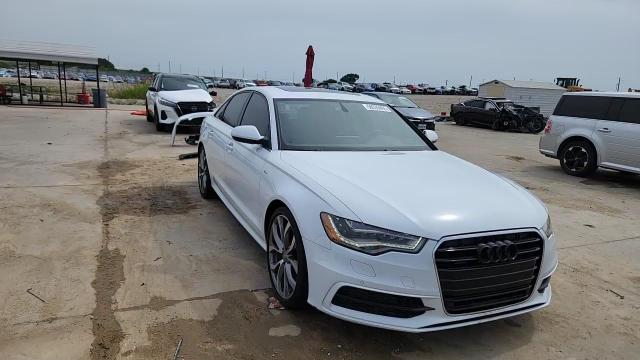 2014 Audi A6 Prestige VIN: WAUHMAFC3EN123670 Lot: 56535995
