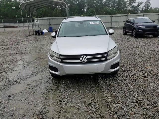2017 Volkswagen Tiguan S VIN: WVGBV7AX8HK011192 Lot: 58162685