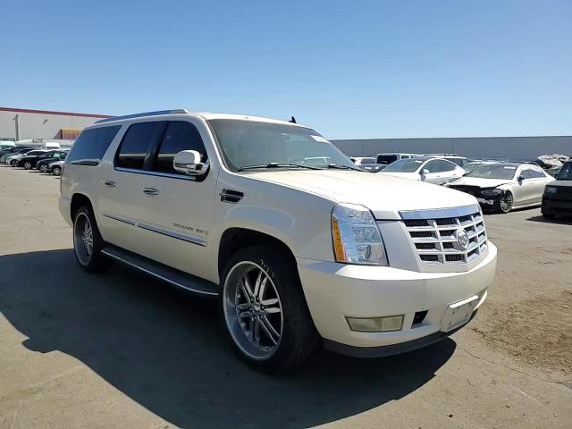 2007 Cadillac Escalade Esv VIN: 1GYFK66887R405317 Lot: 58388035