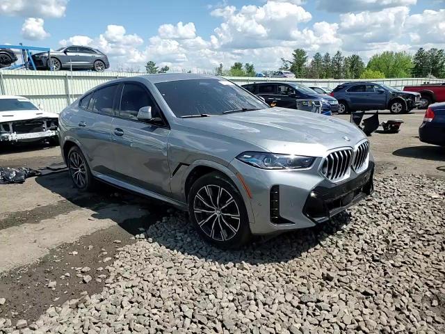 2024 BMW X6 xDrive40I VIN: 5UX33EX03R9U97639 Lot: 53248395