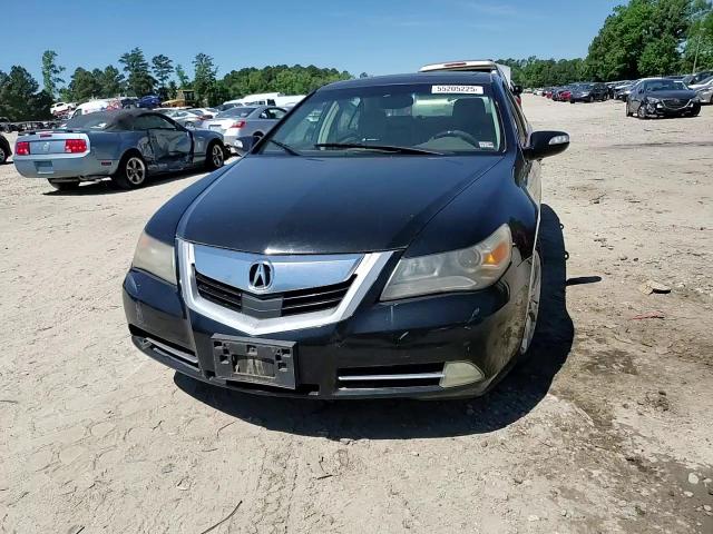 2009 Acura Rl VIN: JH4KB26699C001927 Lot: 55205225