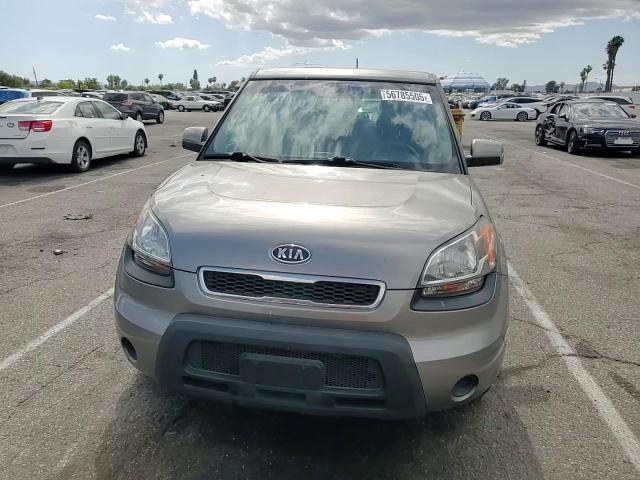 2011 Kia Soul + VIN: KNDJT2A22B7330871 Lot: 56785505