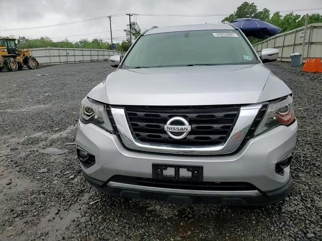 2020 Nissan Pathfinder Sv VIN: 5N1DR2BM9LC607404 Lot: 55953685