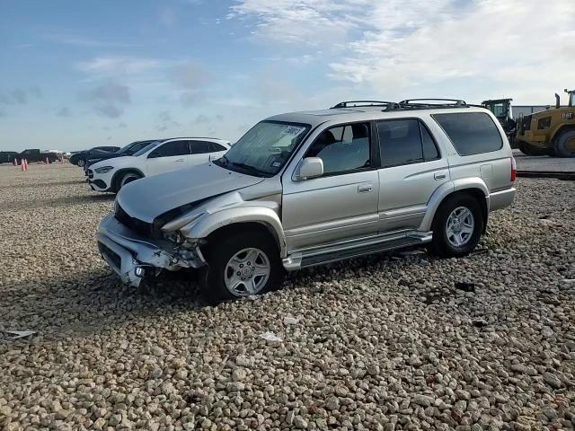 2000 Toyota 4Runner Limited VIN: JT3GN87R9Y0152068 Lot: 58001365