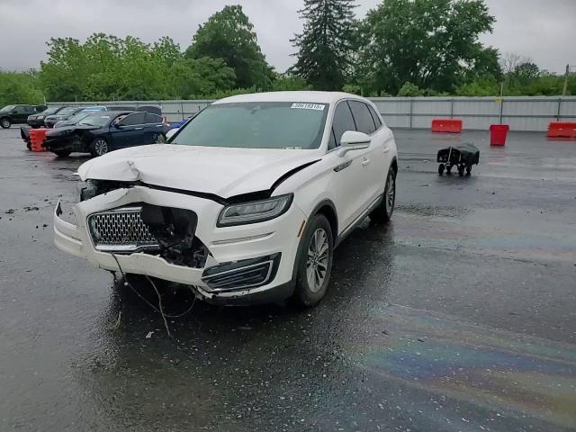 2019 Lincoln Nautilus Select VIN: 2LMPJ8K98KBL67123 Lot: 58619315