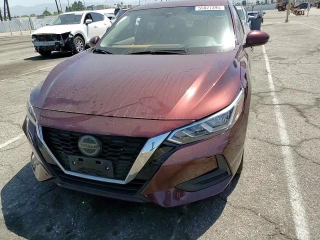 2022 Nissan Sentra Sv VIN: 3N1AB8CV7NY294887 Lot: 55827395