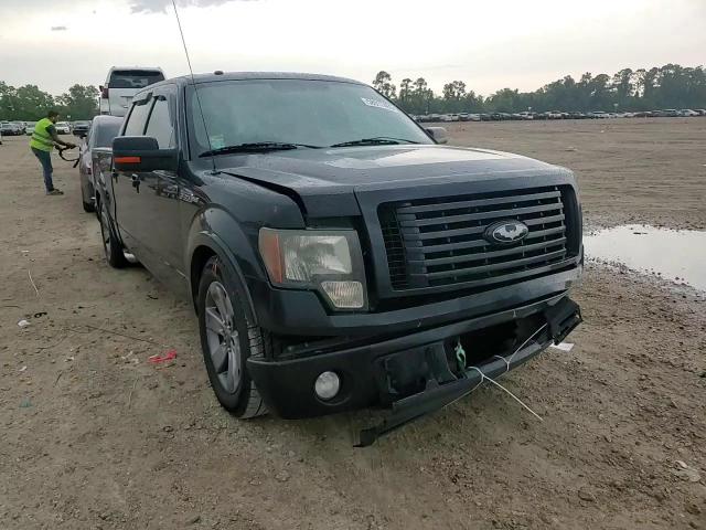 2012 Ford F150 Supercrew VIN: 1FTFW1CT1CKE04535 Lot: 58917465