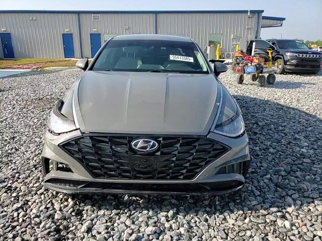 2021 Hyundai Sonata Sel VIN: KMHL64JA7MA158373 Lot: 55413385