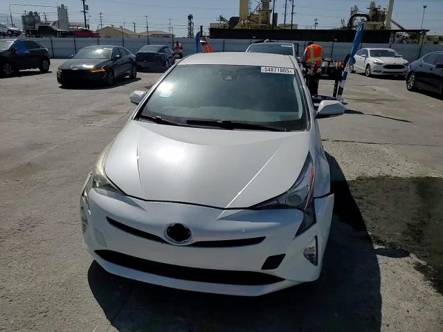 2016 Toyota Prius VIN: JTDKARFUXG3023055 Lot: 54871005