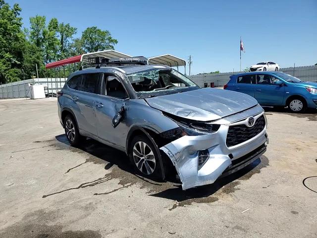 2024 Toyota Highlander Le VIN: 5TDKDRAH9RS537742 Lot: 57777075