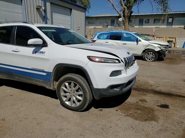 2015 Jeep Cherokee Limited VIN: 1C4PJMDS6FW718432 Lot: 57244045