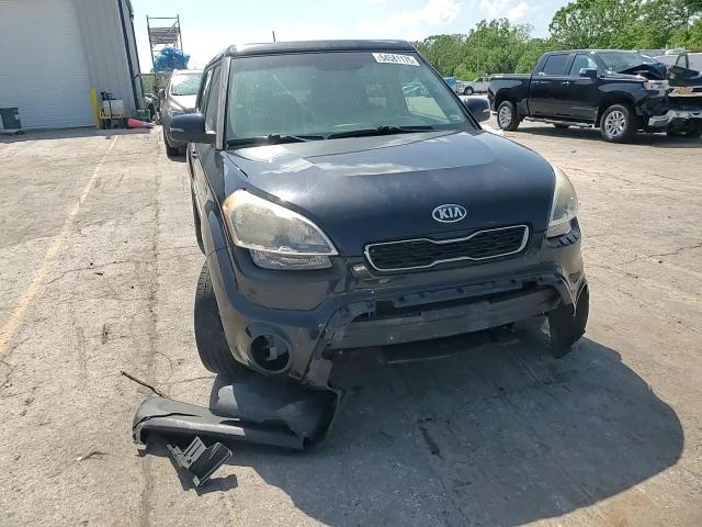 2013 Kia Soul + VIN: KNDJT2A62D7750314 Lot: 54581175