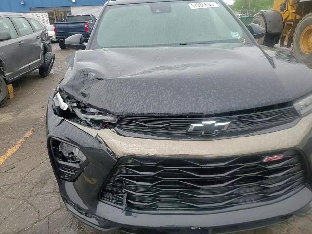 2021 Chevrolet Trailblazer Rs VIN: KL79MUSL9MB112863 Lot: 57955605