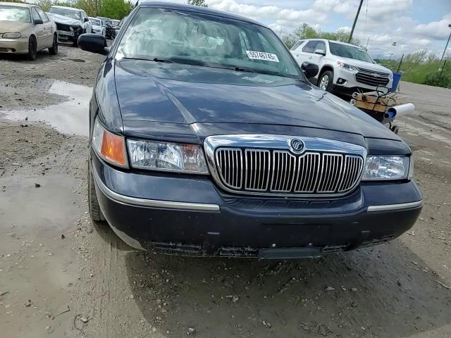 2001 Mercury Grand Marquis Ls VIN: 2MEFM75WX1X715390 Lot: 55746745