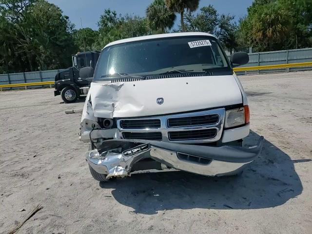 2002 Dodge Ram Van B1500 VIN: 2B6HB11Y02K142362 Lot: 57226275