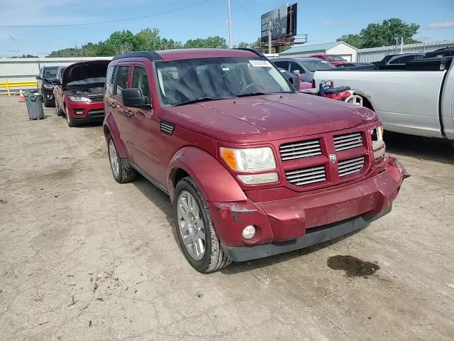 2011 Dodge Nitro Heat VIN: 1D4PT4GX4BW504795 Lot: 55523595