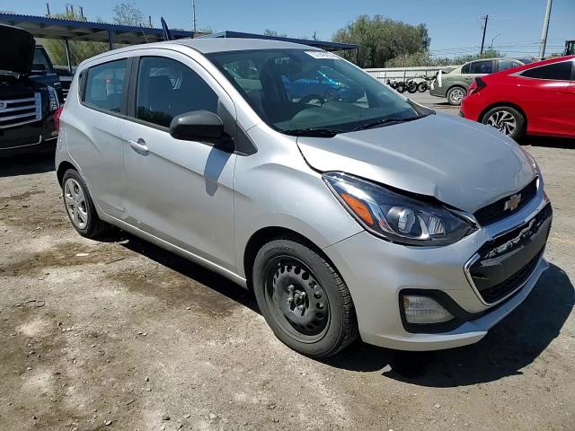 2019 Chevrolet Spark Ls VIN: KL8CB6SA4KC807051 Lot: 57249225