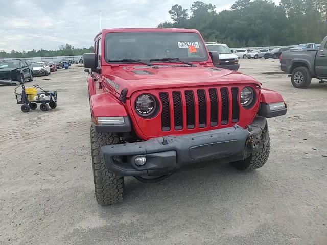 2019 Jeep Wrangler Unlimited Sahara VIN: 1C4HJXEG2KW530470 Lot: 56884775
