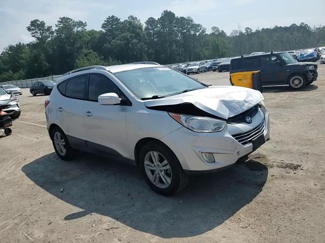 2013 Hyundai Tucson Gls VIN: KM8JU3AC5DU737708 Lot: 57619935
