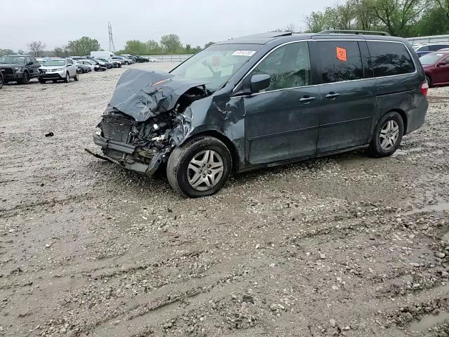 2006 Honda Odyssey Exl VIN: 5FNRL38746B431307 Lot: 57610755