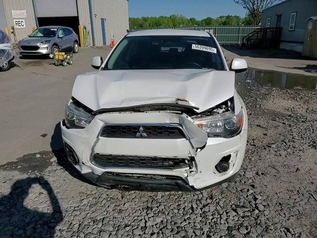 2014 Mitsubishi Outlander Sport Es VIN: 4A4AR3AU6EE007700 Lot: 56399695