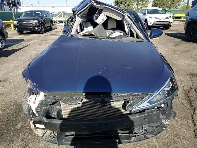 2020 Hyundai Elantra Sel VIN: 5NPD84LF1LH575796 Lot: 56185585
