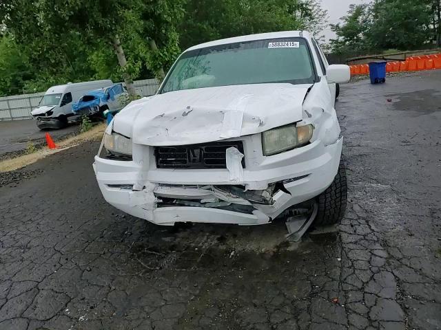 2006 Honda Ridgeline Rts VIN: 2HJYK16476H555511 Lot: 58832415