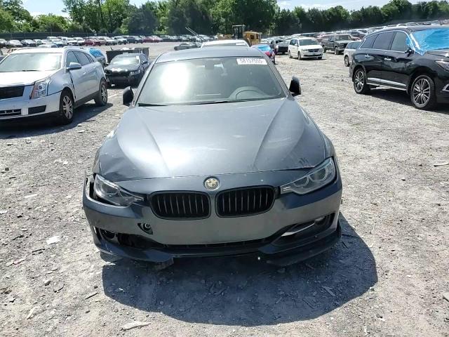 2014 BMW 328 Xi VIN: WBA3B3C53EJ981052 Lot: 58157555