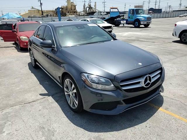 2016 Mercedes-Benz C 300 VIN: 55SWF4JB2GU140545 Lot: 57523035