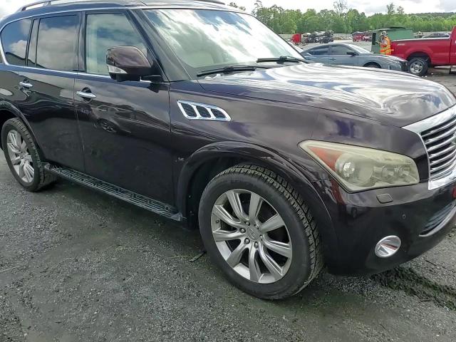 2013 Infiniti Qx56 VIN: JN8AZ2NF8D9530757 Lot: 55669505