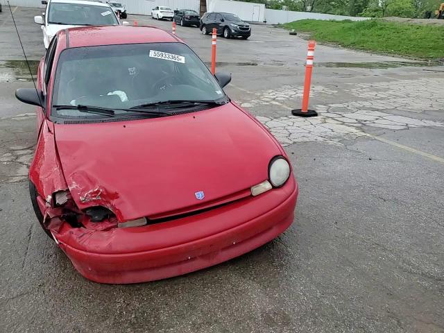 1997 Dodge Neon Base VIN: 1B3ES27C3VD258753 Lot: 55933365