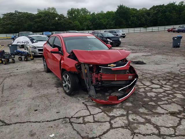 2019 Chevrolet Sonic Premier VIN: 1G1JF5SB2K4123821 Lot: 55764265