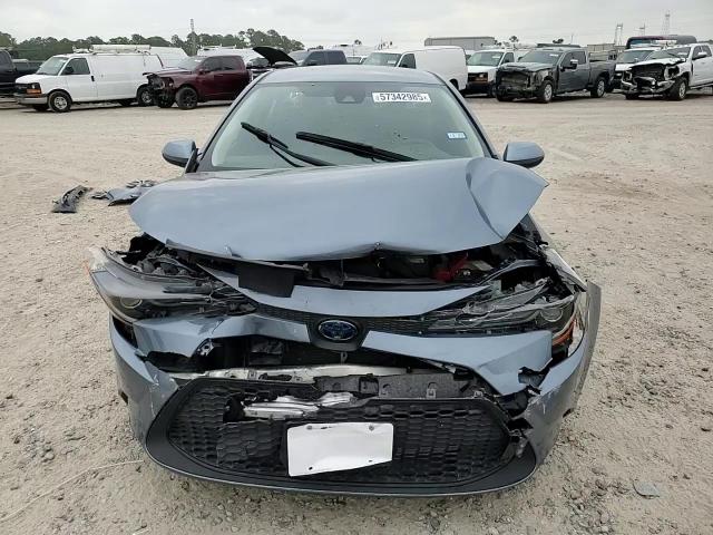 2022 Toyota Corolla Le VIN: JTDEAMDEXN3008354 Lot: 57342985